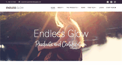 Desktop Screenshot of endlessglow.com